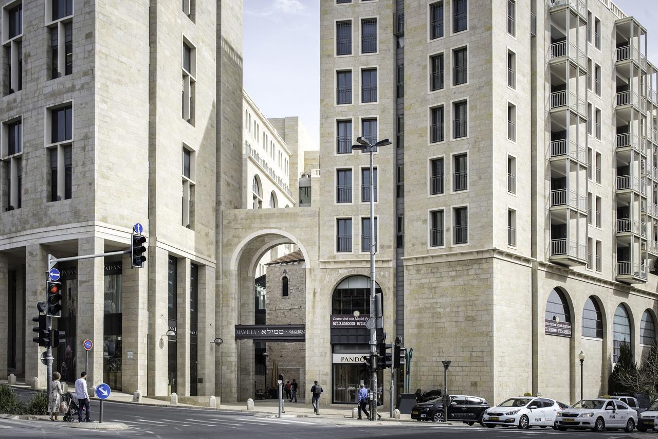 Sweet Inn - Mamilla Boulevard エルサレム エクステリア 写真